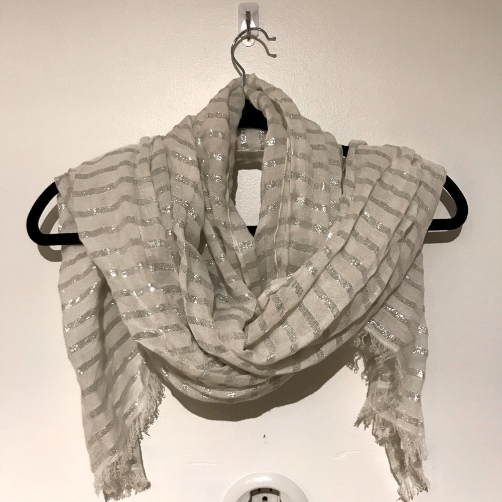 Old Navy Striped Scarf